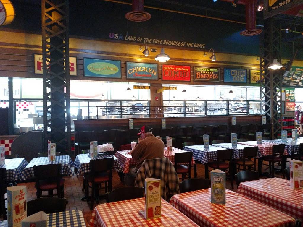 Portillos Hot Dogs | meal takeaway | 10444 E US-36, Avon, IN 46123, USA | 3177669955 OR +1 317-766-9955