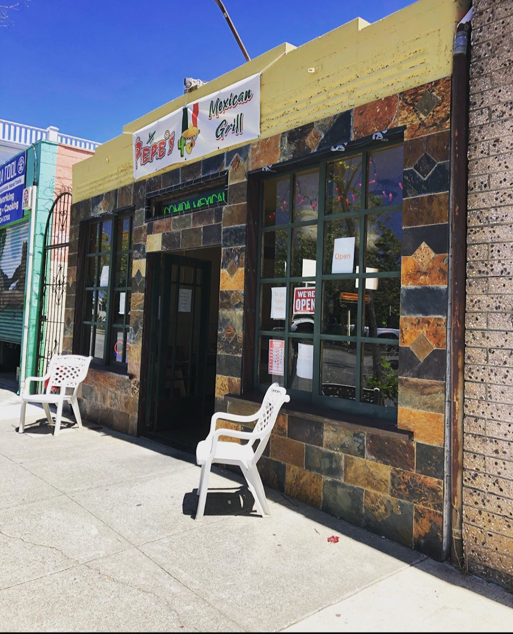 Pepes Mexican Grill | restaurant | 1335 San Pablo Ave, Berkeley, CA 94702, USA | 5109986299 OR +1 510-998-6299