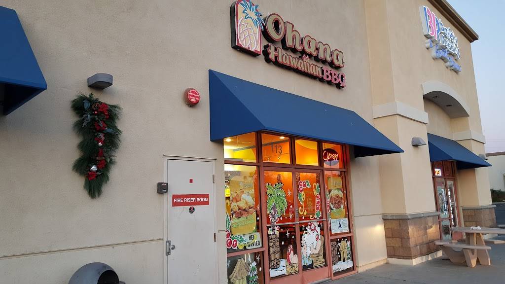 Ohana Hawaiian BBQ | restaurant | 3508 39028, Winchester Rd # 113, Murrieta, CA 92563, USA | 9514619278 OR +1 951-461-9278