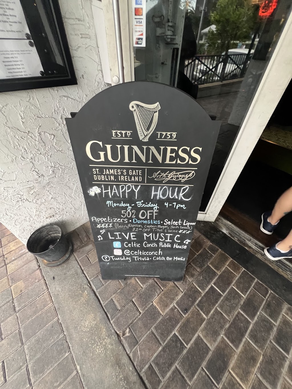 Celtic Conch Public House | restaurant | 528 Front St, Key West, FL 33040, USA | 3055176219 OR +1 305-517-6219