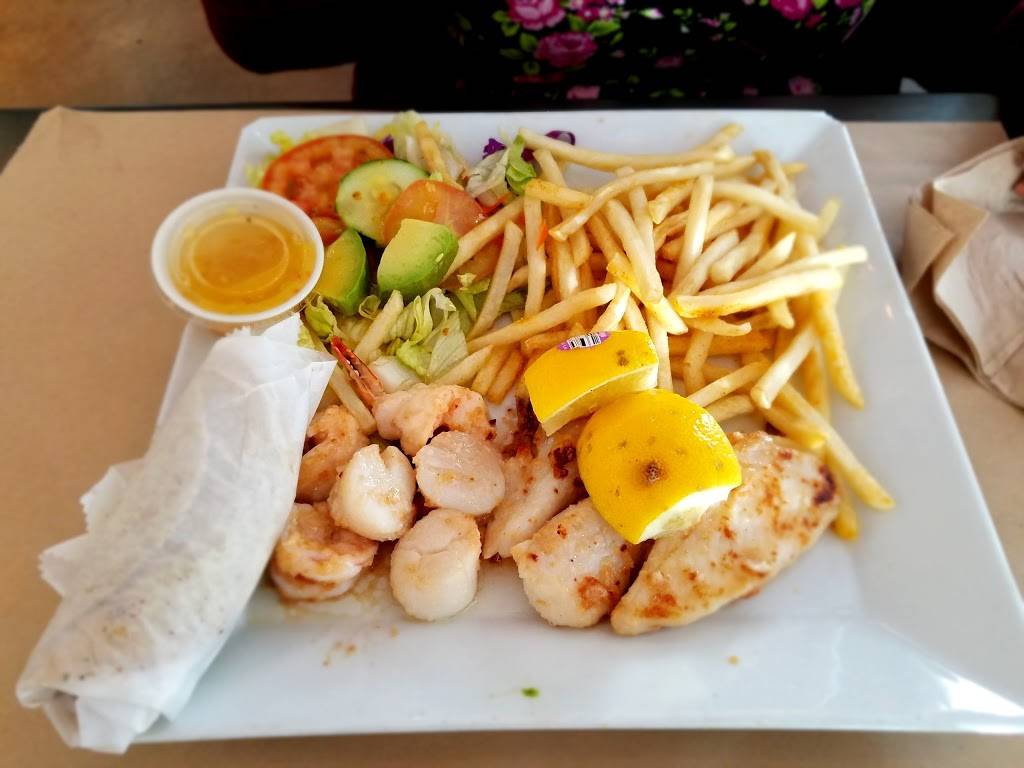 Señor Fish | restaurant | 155 S Main St, Los Angeles, CA 90012, USA | 2132657544 OR +1 213-265-7544