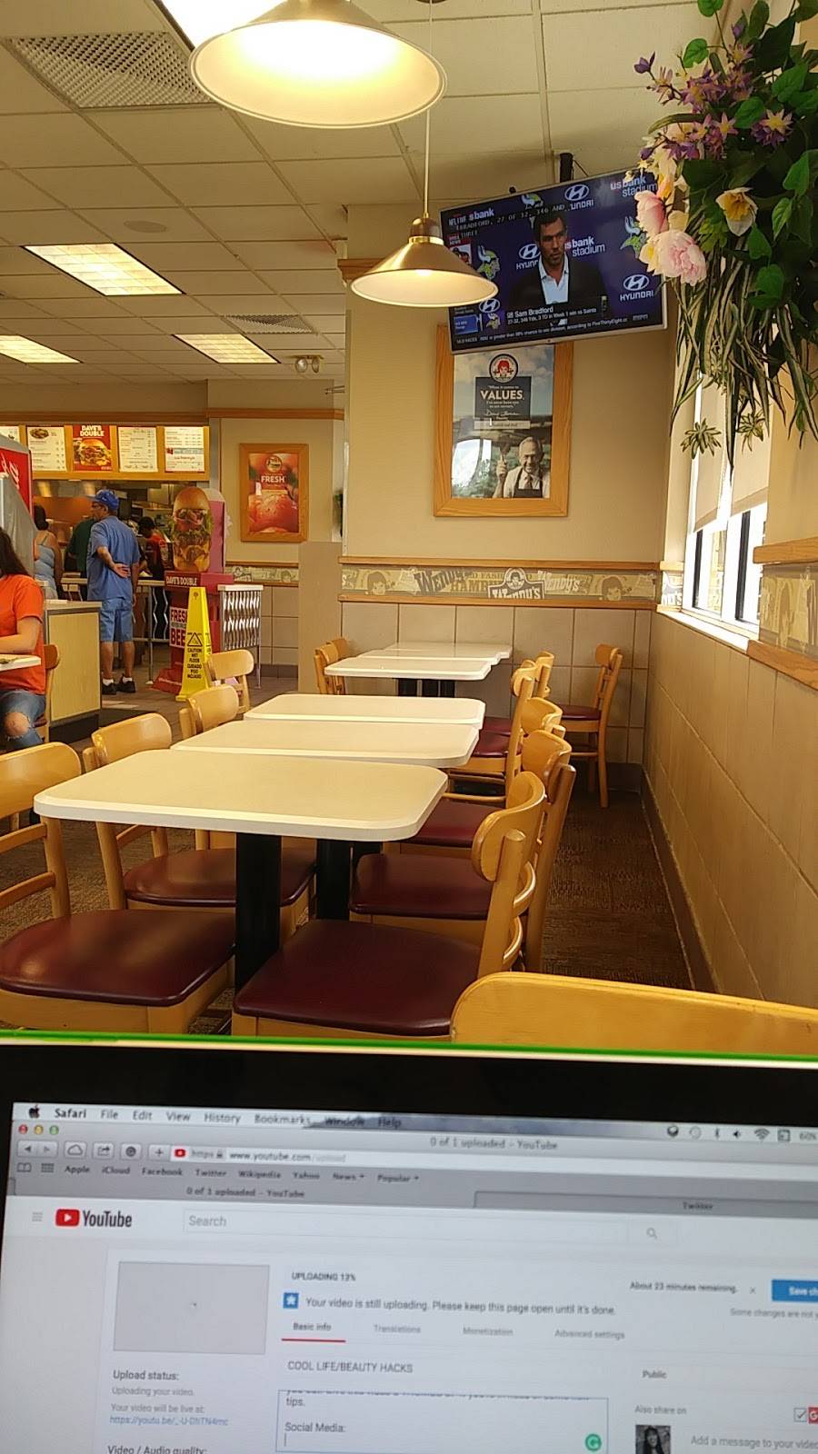 Wendys | restaurant | 2167 Howland Blvd, Deltona, FL 32738, USA | 3862184966 OR +1 386-218-4966