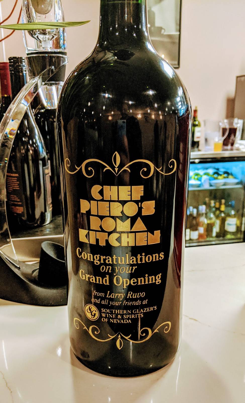 Chef Pieros Roma Kitchen | restaurant | 1550 W Horizon Ridge Pkwy suite p, Henderson, NV 89012, USA | 7023316300 OR +1 702-331-6300