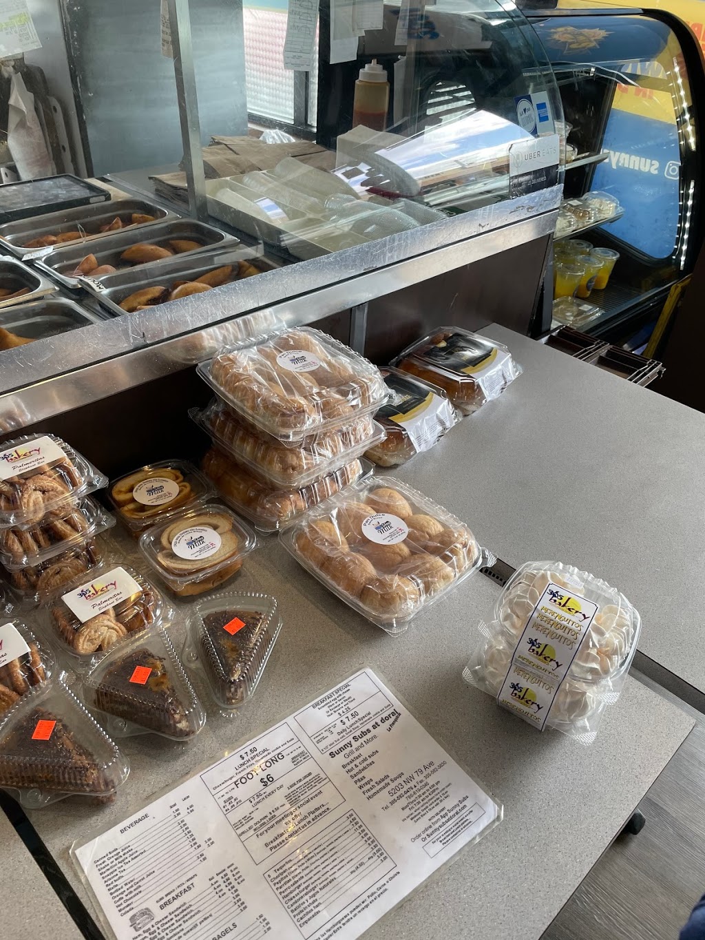 Sunny subs | restaurant | 5203 NW 79th Ave, Doral, FL 33166, USA | 3055920476 OR +1 305-592-0476