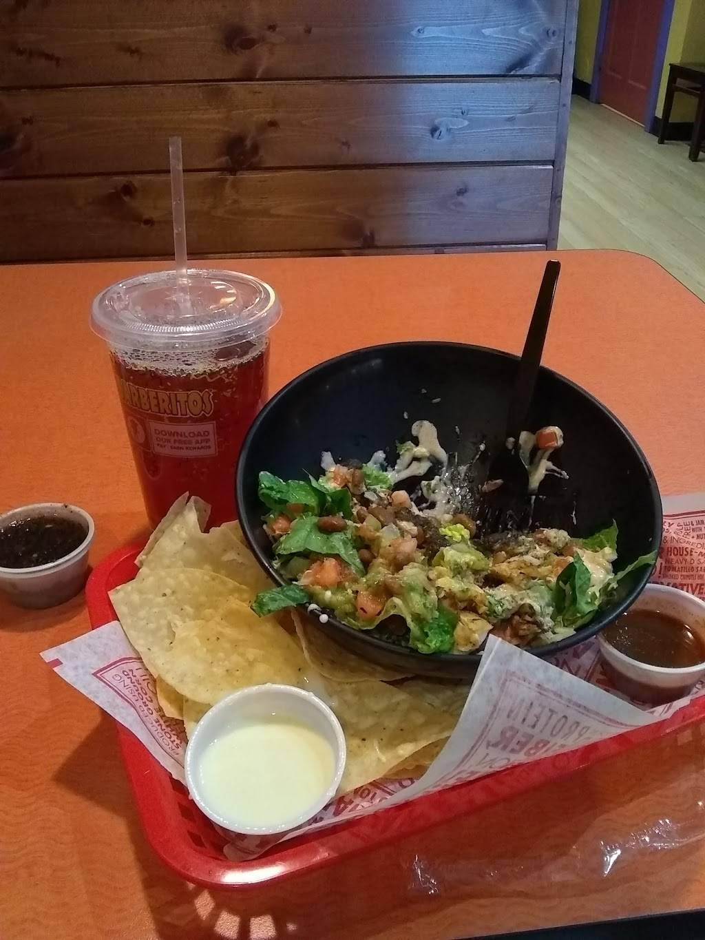 Barberitos Southwestern Grille & Cantina | restaurant | 1856 Hendersonville Road suite c suite c, Asheville, NC 28803, USA | 8282779000 OR +1 828-277-9000