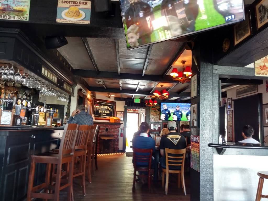 Shakespeare Pub | restaurant | 3701 India St, San Diego, CA 92103, USA | 6192990230 OR +1 619-299-0230