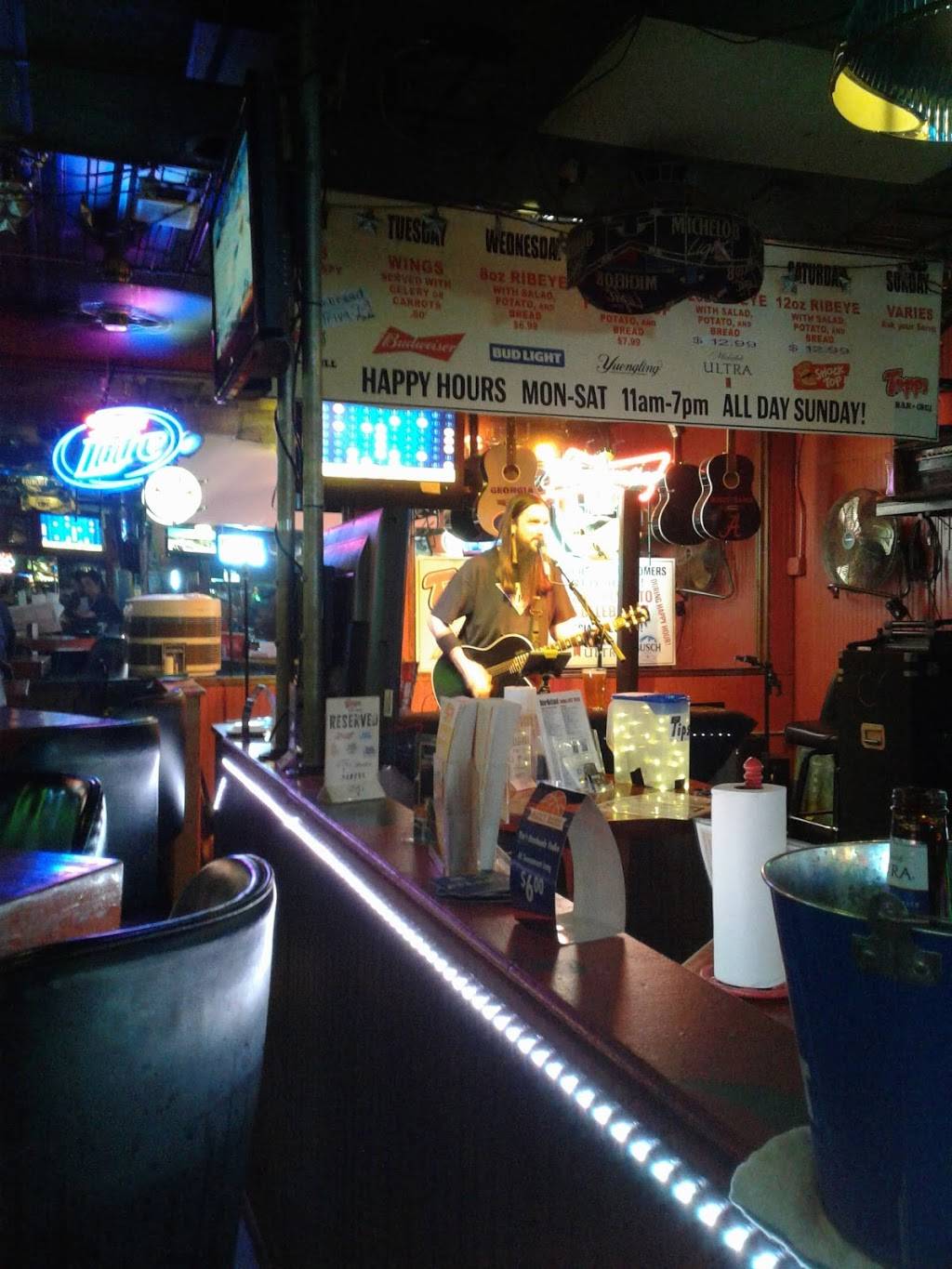 Topps Bar & Grill | restaurant | 7214 Douglas Blvd j, Douglasville, GA 30135, USA | 7704891927 OR +1 770-489-1927