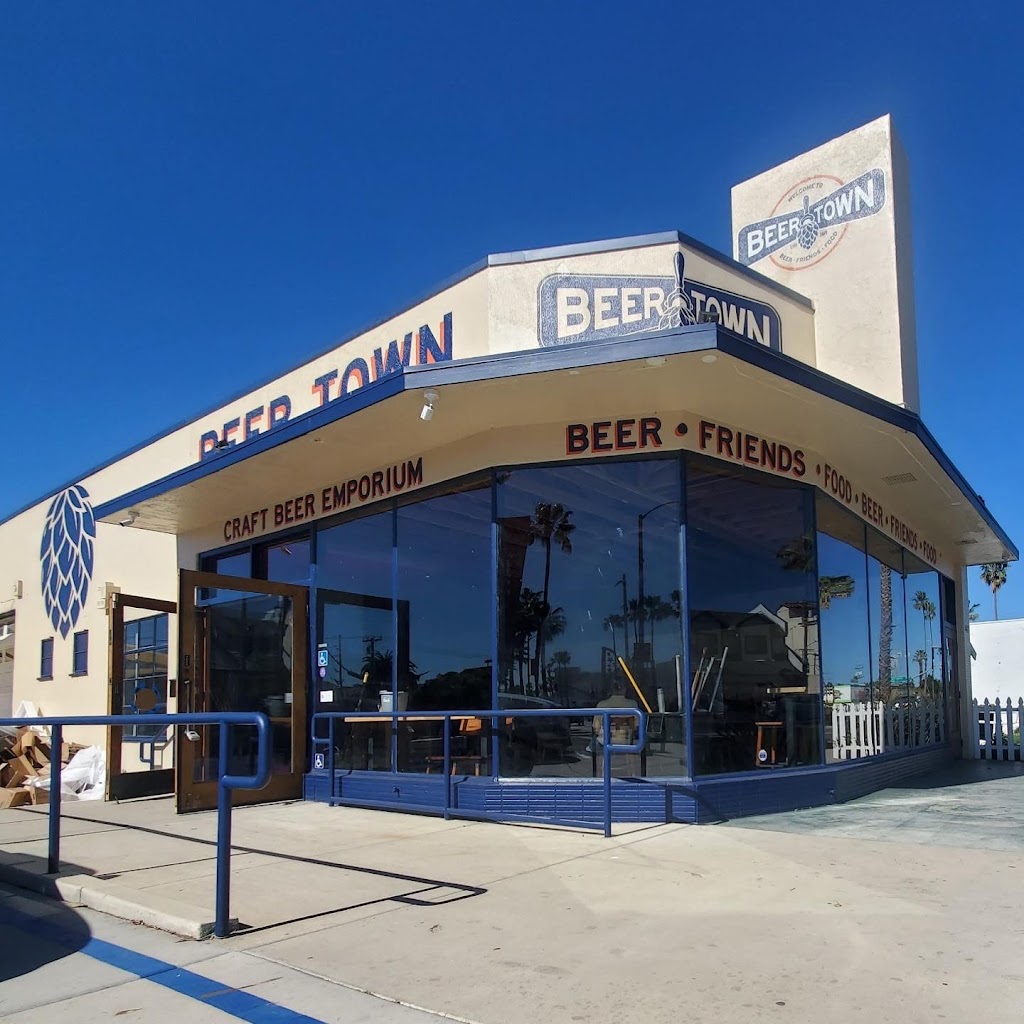 Beer Town | restaurant | 507 N Coast Hwy, Oceanside, CA 92054, USA | 7608262337 OR +1 760-826-2337