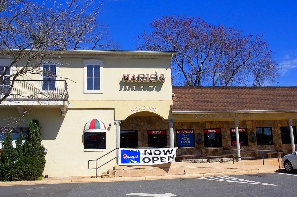 Marios Pizzeria | restaurant | 153 East W Main St, Orange, VA 22960, USA | 5406723344 OR +1 540-672-3344