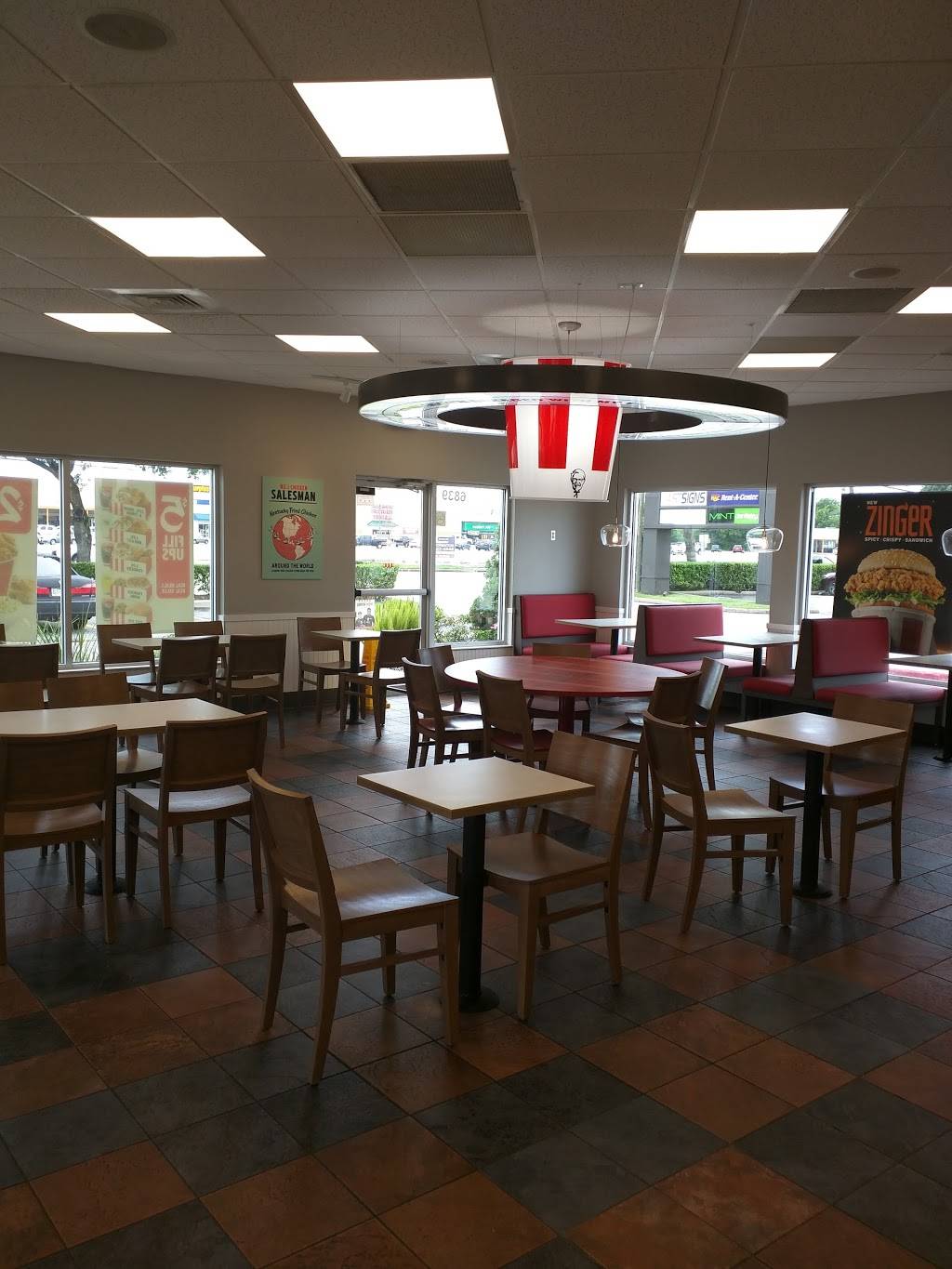 KFC | restaurant | 6839 Spencer Hwy, Pasadena, TX 77505, USA | 2814873412 OR +1 281-487-3412