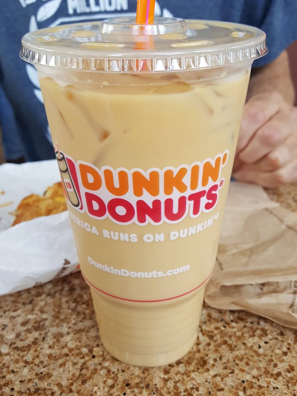 Dunkin | bakery | 682 S Colony Rd, Wallingford, CT 06492, USA | 2032697728 OR +1 203-269-7728