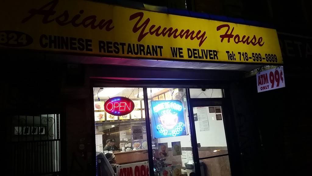 Asian Yummy House | restaurant | 824 Broadway, Brooklyn, NY 11206, USA | 7185998889 OR +1 718-599-8889