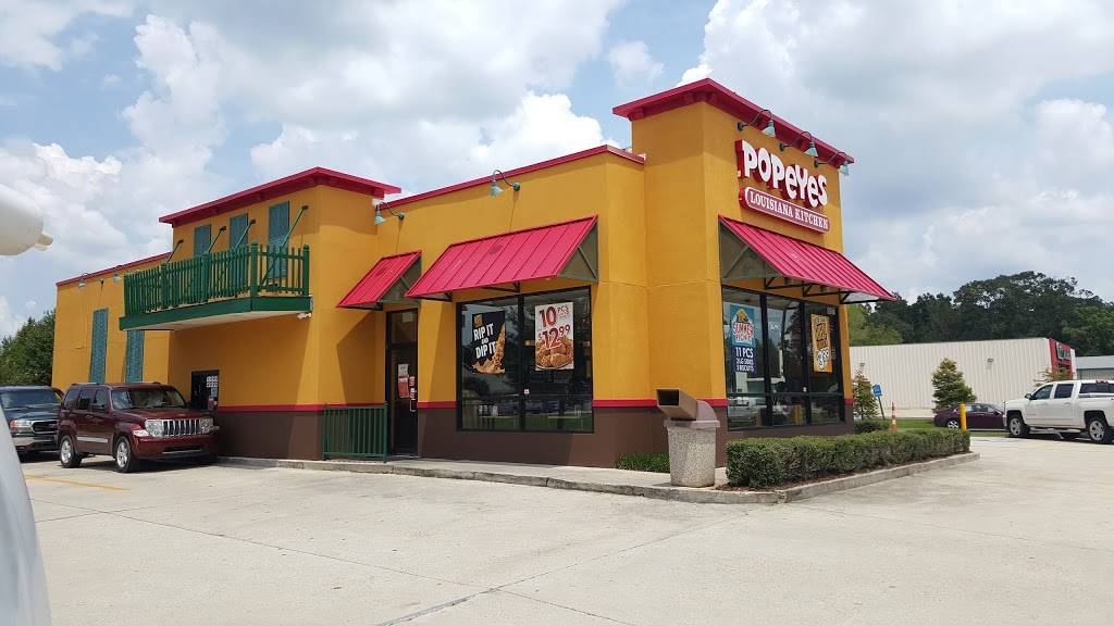 Popeyes Louisiana Kitchen | restaurant | 14575 Wax Rd, Baton Rouge, LA 70818, USA | 2253027317 OR +1 225-302-7317