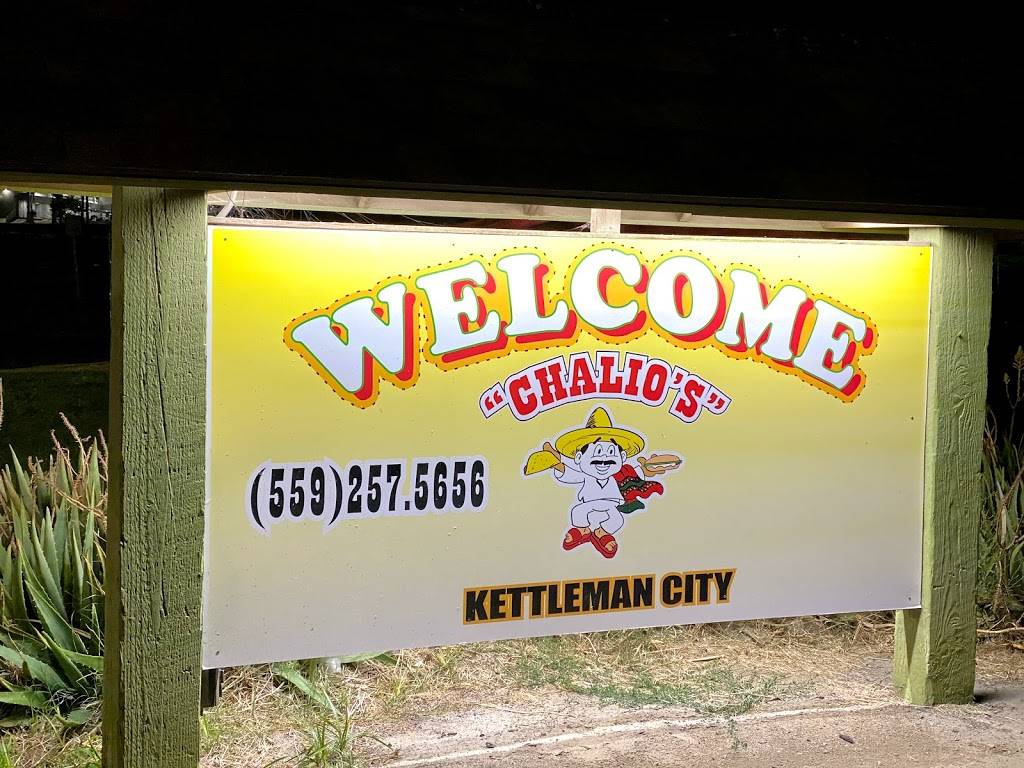 Tacos y Tortas Chalio Kettleman | restaurant | 33225 Hubert Way, Kettleman City, CA 93239, USA | 5592575656 OR +1 559-257-5656