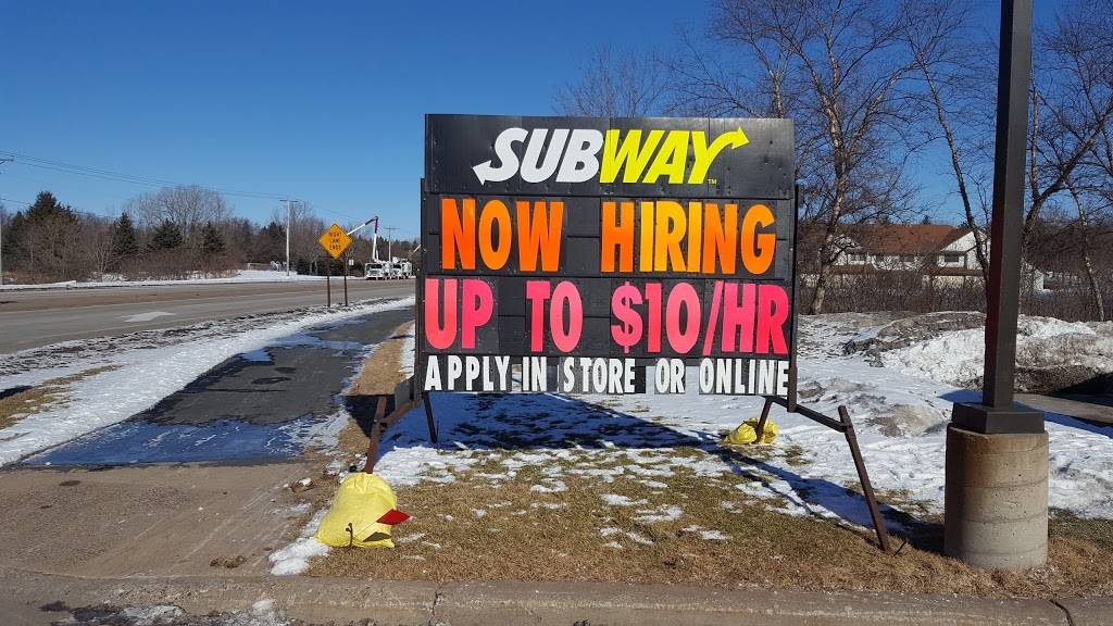 Subway Restaurants | restaurant | 1401 Stillwater Blvd N, Stillwater, MN 55082, USA | 6514309799 OR +1 651-430-9799