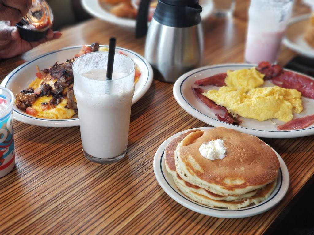 IHOP | restaurant | 542 Bloomfield Ave, Bloomfield, NJ 07003, USA | 9737439177 OR +1 973-743-9177