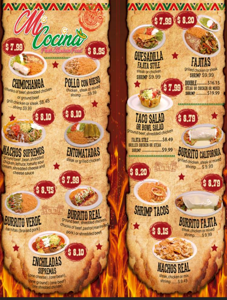 COCINA FRESH | restaurant | A008039K A 05700 000039K, Woodbury, TN 37190, USA | 6155634211 OR +1 615-563-4211