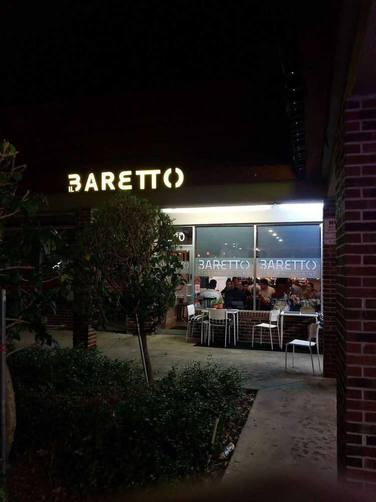 Il Baretto Ristorante | restaurant | 220 S University Dr, Plantation, FL 33324, USA | 9544739400 OR +1 954-473-9400