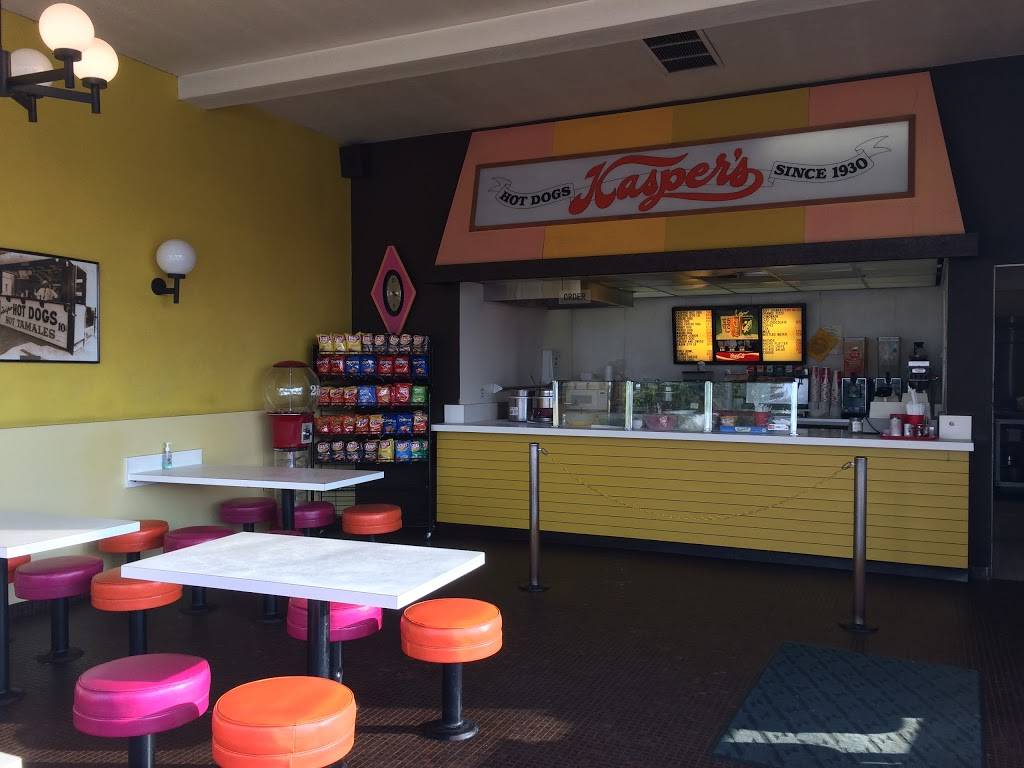 Kaspers Hot Dogs | restaurant | 3474 Clayton Rd, Concord, CA 94519, USA | 9256871651 OR +1 925-687-1651