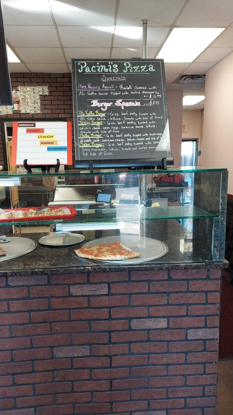 Pacinis Pizza | restaurant | 2554 South Ave, Wappingers Falls, NY 12590, USA | 8458490707 OR +1 845-849-0707