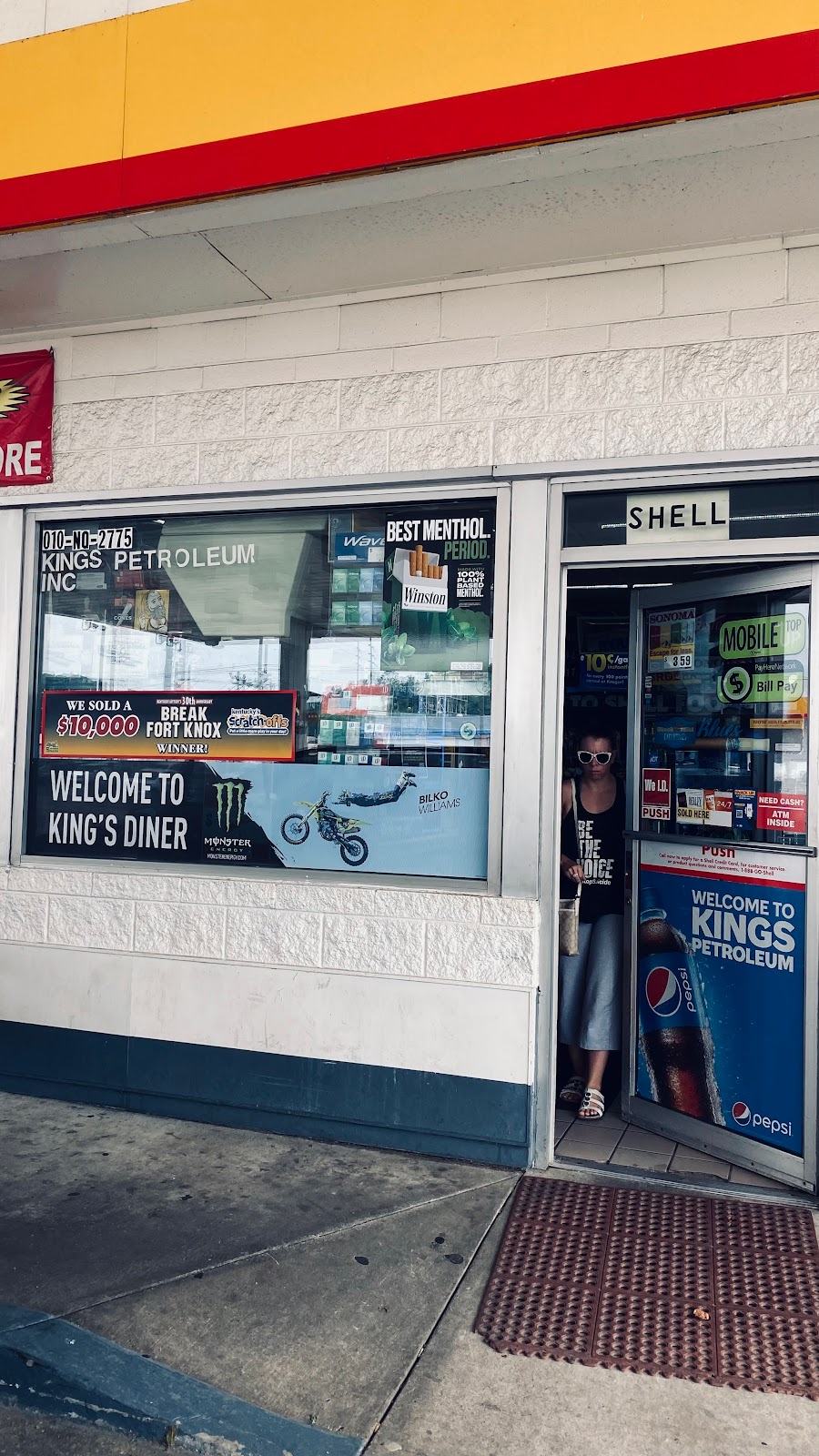 Shell | restaurant | 2002 Greenup Ave, Ashland, KY 41101, USA | 6063247073 OR +1 606-324-7073