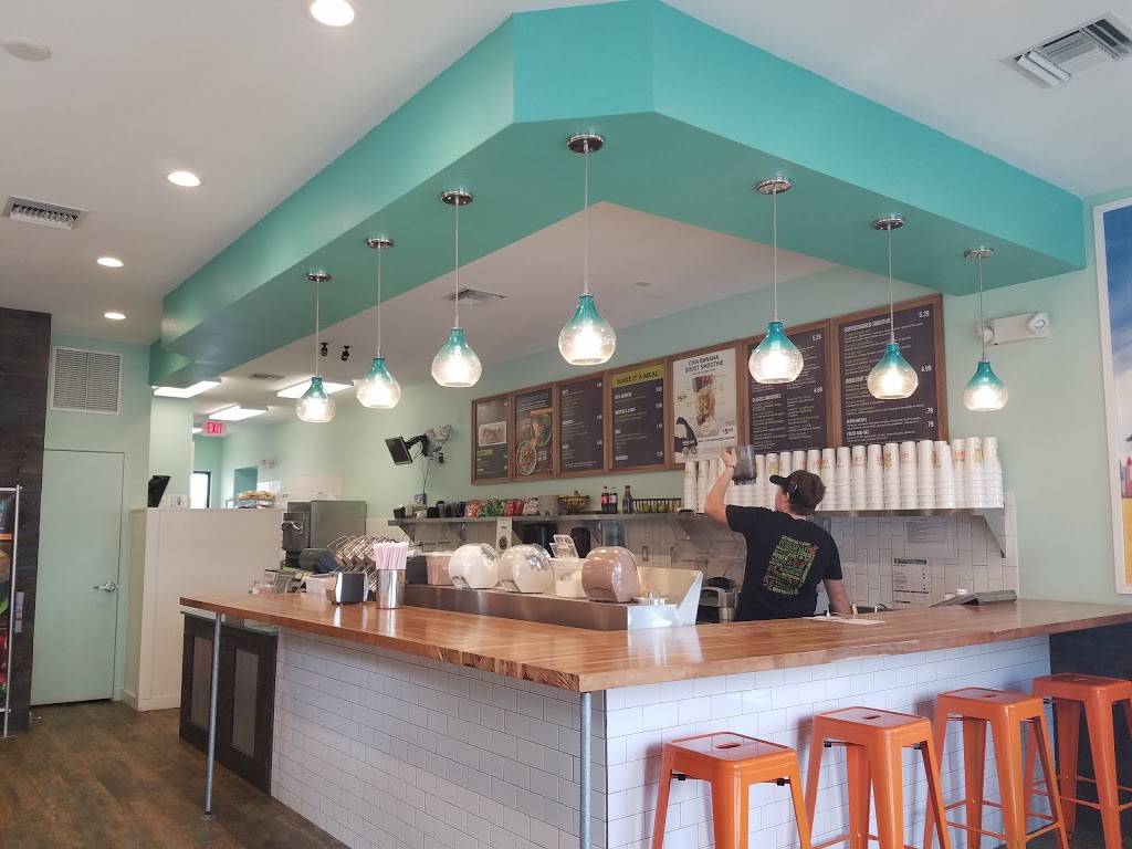 Tropical Smoothie Cafe | restaurant | 1007 1st St E, Bradenton, FL 34208, USA | 9417470505 OR +1 941-747-0505