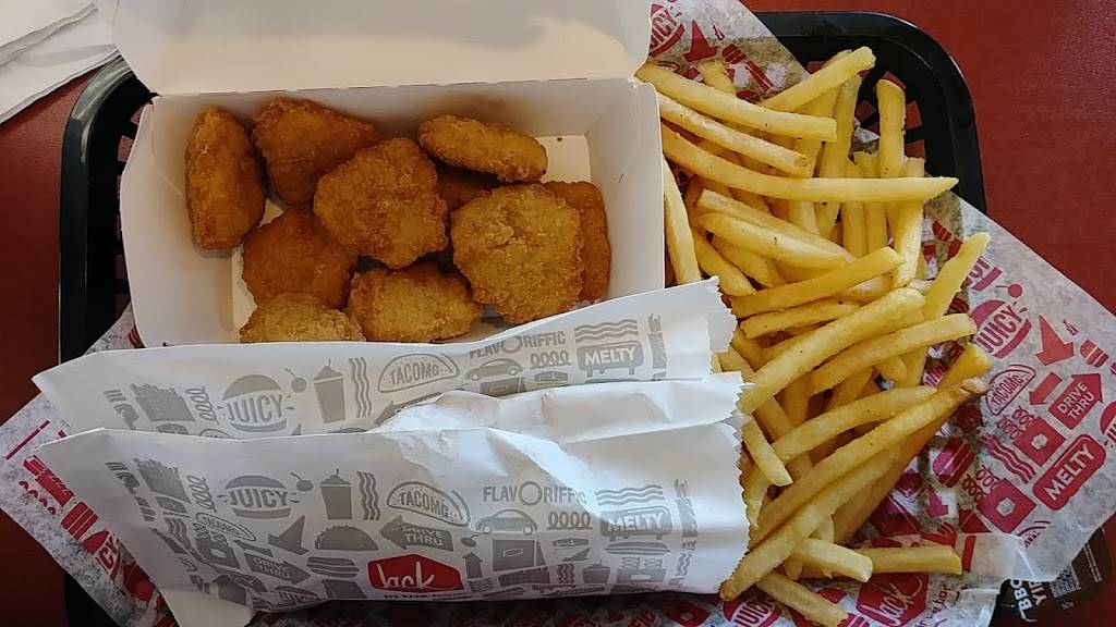 Jack in the Box | restaurant | 520 N Estrella Pkwy, Goodyear, AZ 85338, USA | 6239255521 OR +1 623-925-5521