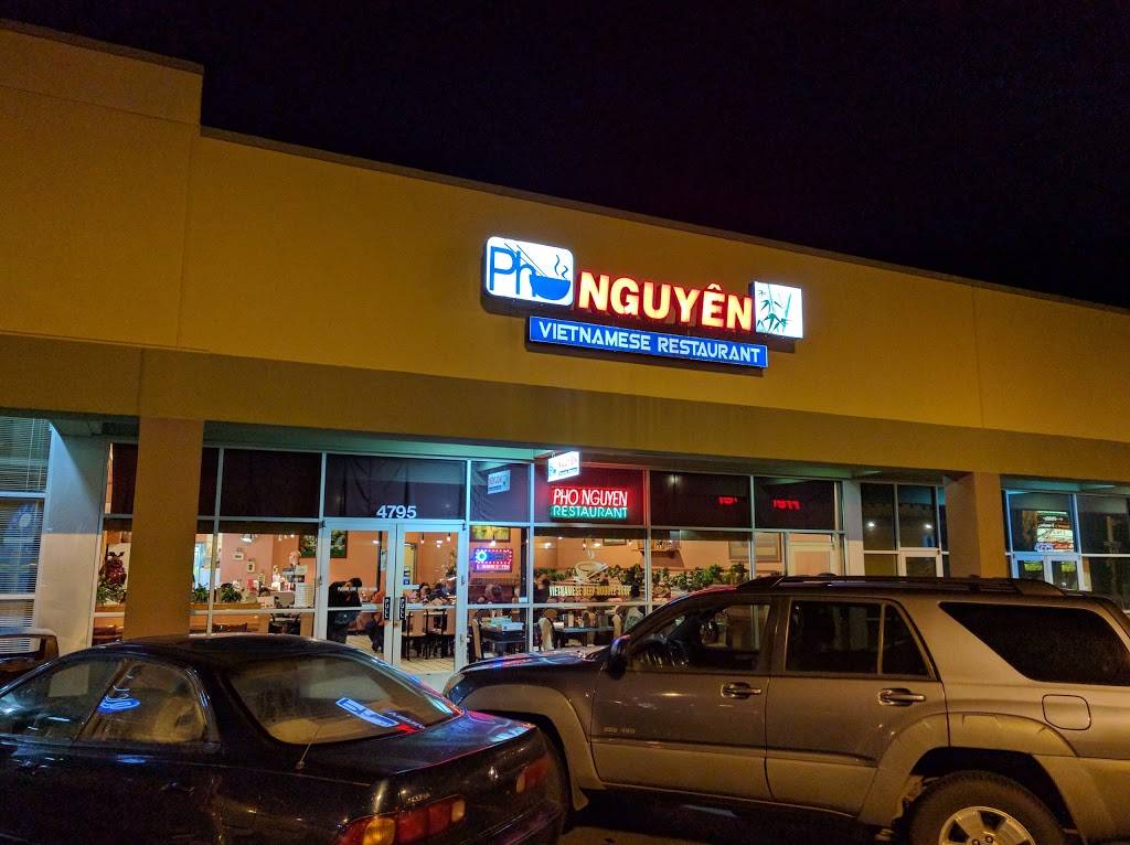 Phở Nguyên Restaurant | restaurant | 4795 SW 77th Ave, Portland, OR 97225, USA | 5032973389 OR +1 503-297-3389