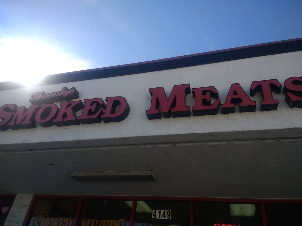 Handys Smoke house Delicacies | restaurant | 4149 Long Beach Boulevard, Long Beach, CA 90807, USA | 5624248300 OR +1 562-424-8300