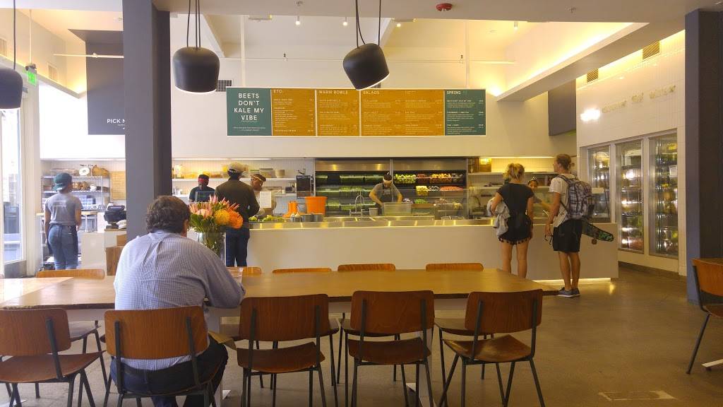sweetgreen | restaurant | 1343 4th St, Santa Monica, CA 90401, USA | 4247448321 OR +1 424-744-8321