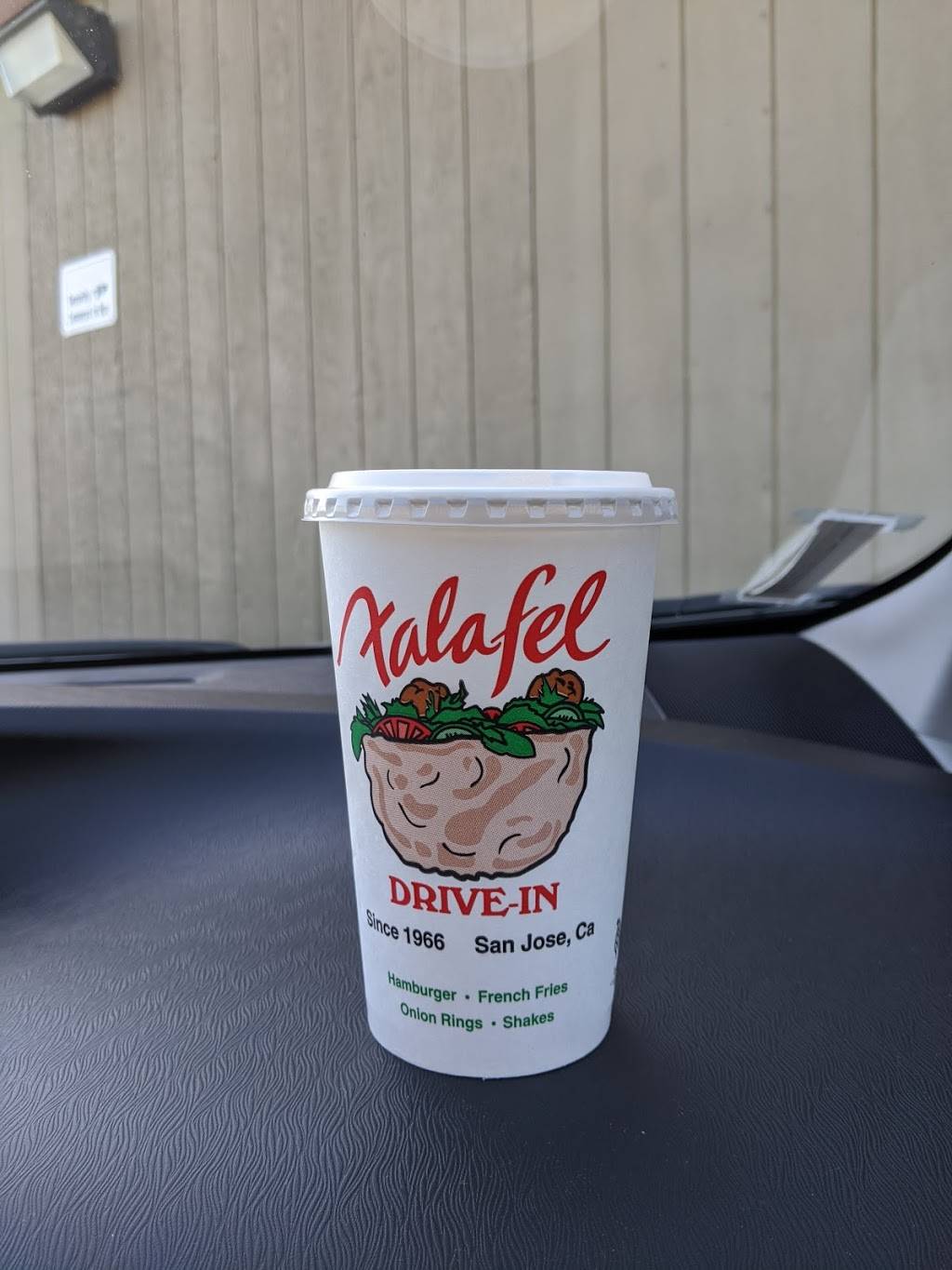 Falafels Drive In | restaurant | 2301 Stevens Creek Blvd, San Jose, CA 95128, USA | 4082947886 OR +1 408-294-7886