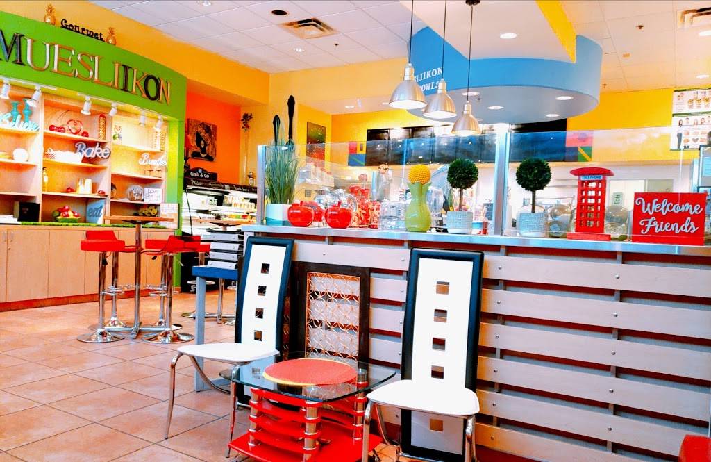 Muesliikon Green Cafe | cafe | 81 S McQueen Rd #105, Gilbert, AZ 85233, USA | 4803045558 OR +1 480-304-5558