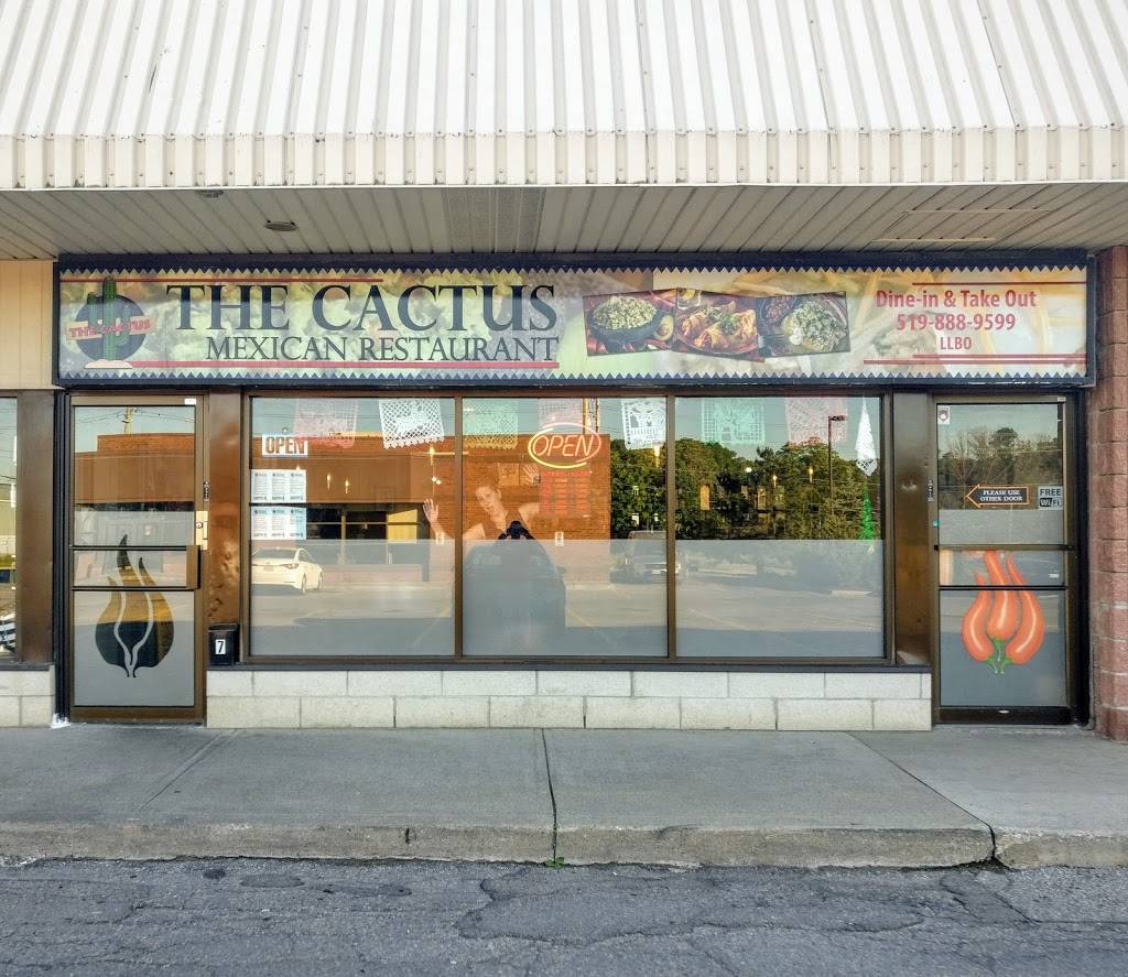 The Cactus Mexican Restaurant | meal delivery | 465 Phillip St, Waterloo, ON N2L 6C7, Canada | 5198889599 OR +1 519-888-9599