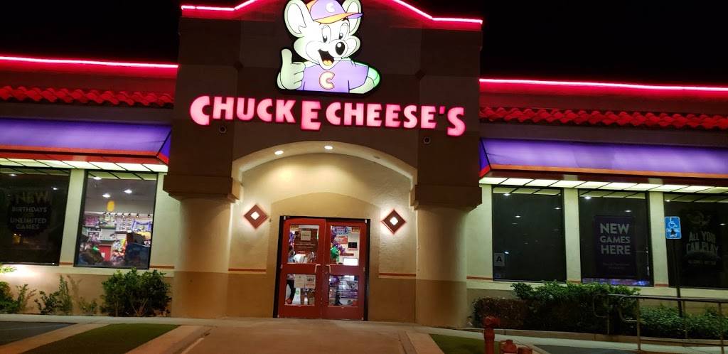 Chuck E. Cheeses | restaurant | 191 N McKinley St, Corona, CA 92879, USA | 9512799903 OR +1 951-279-9903