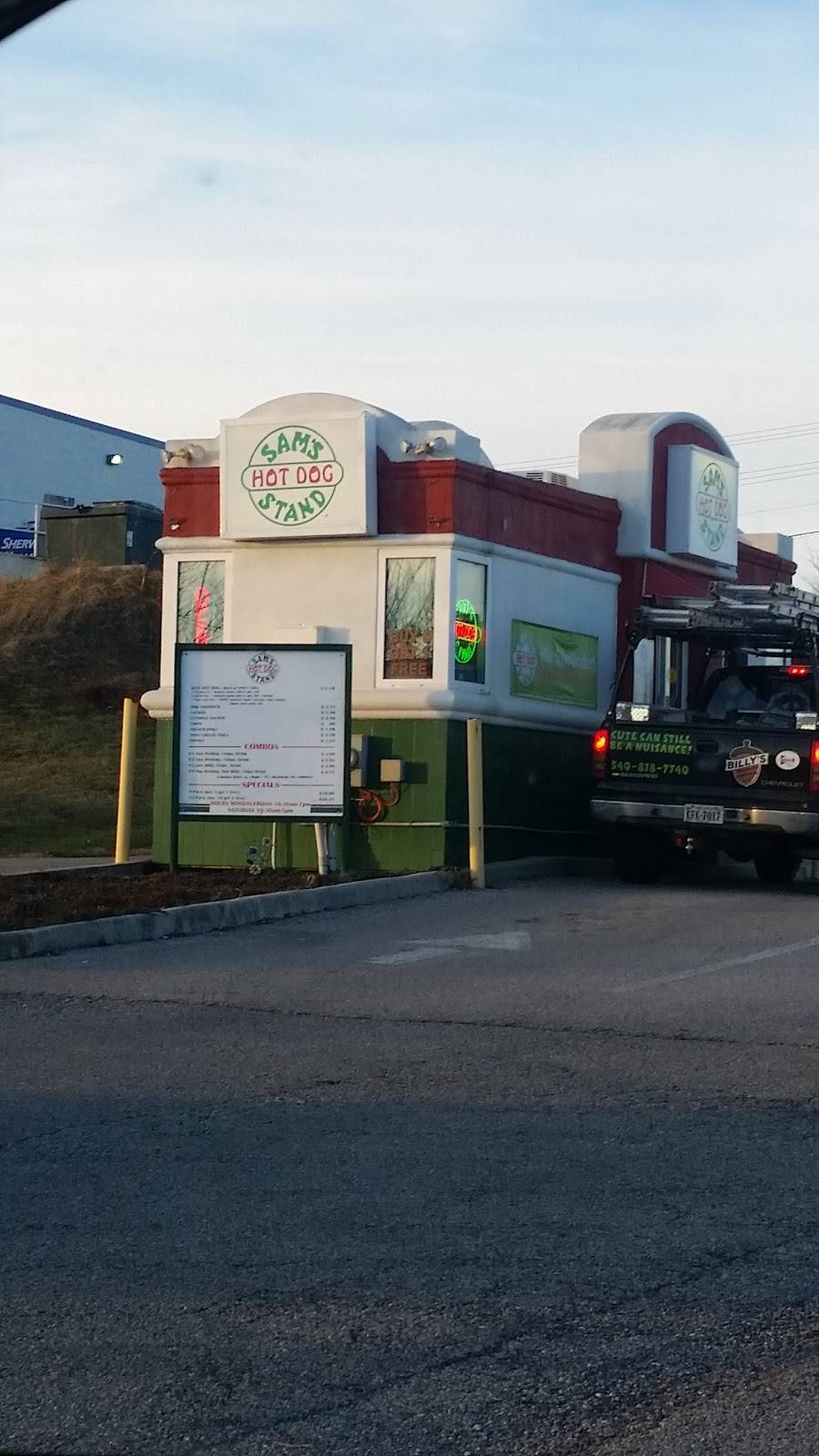 Sams Hot Dog Stand | restaurant | 1715 N Franklin St, Christiansburg, VA 24073, USA | 5403828099 OR +1 540-382-8099