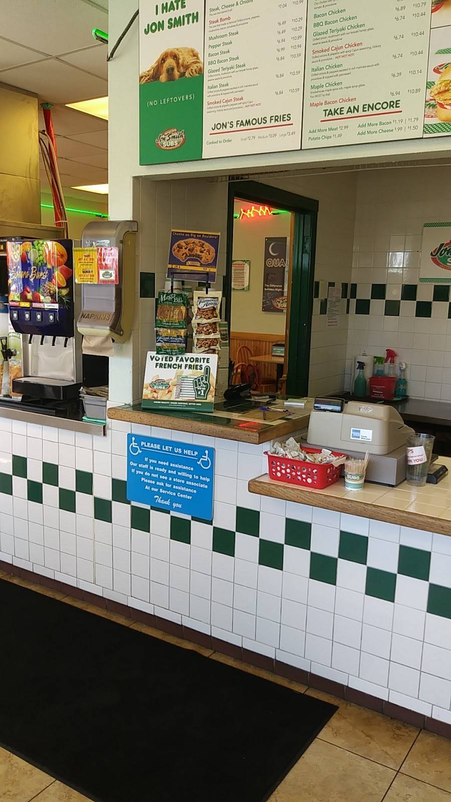 Jon Smith Subs | meal takeaway | 3929 S Dixie Hwy, West Palm Beach, FL 33405, USA | 5618335999 OR +1 561-833-5999