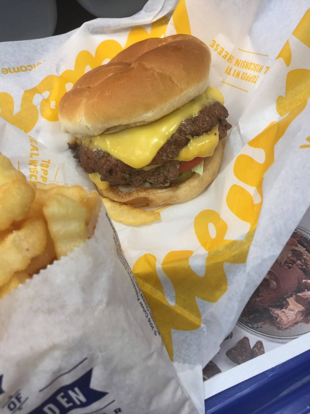 Culvers | restaurant | 8500 Mexico Rd, OFallon, MO 63366, USA | 6362811425 OR +1 636-281-1425