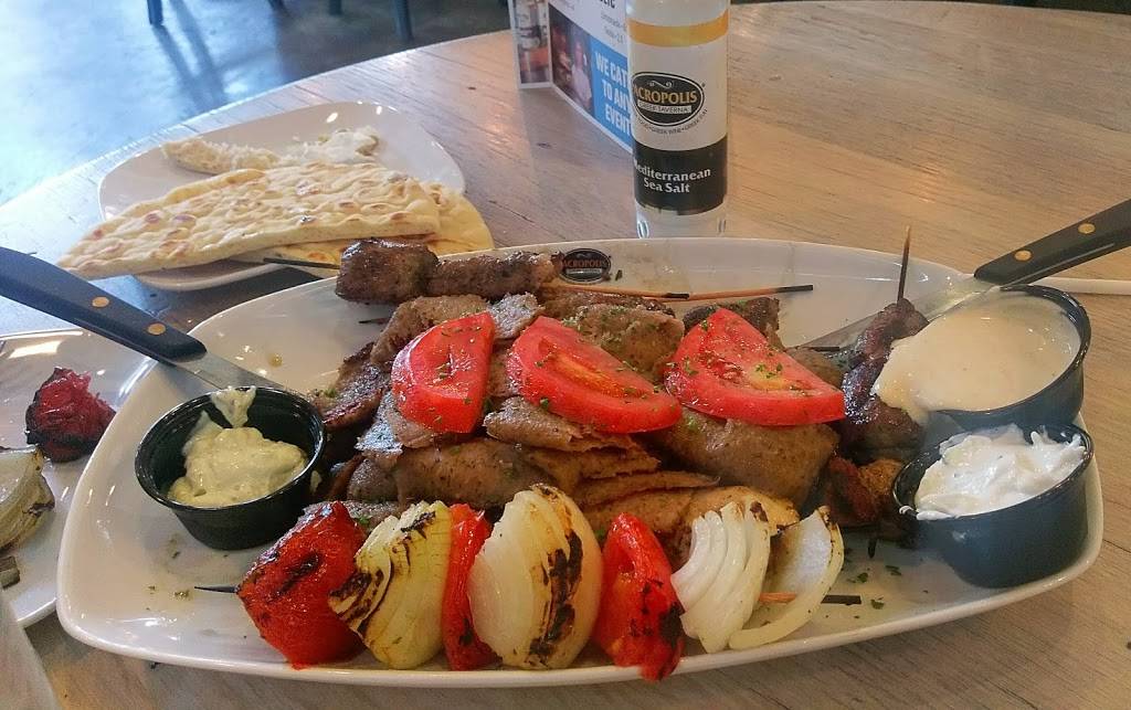 Acropolis Greek Taverna | restaurant | 6108 Winthrop Main St, Riverview, FL 33578, USA | 8136542255 OR +1 813-654-2255