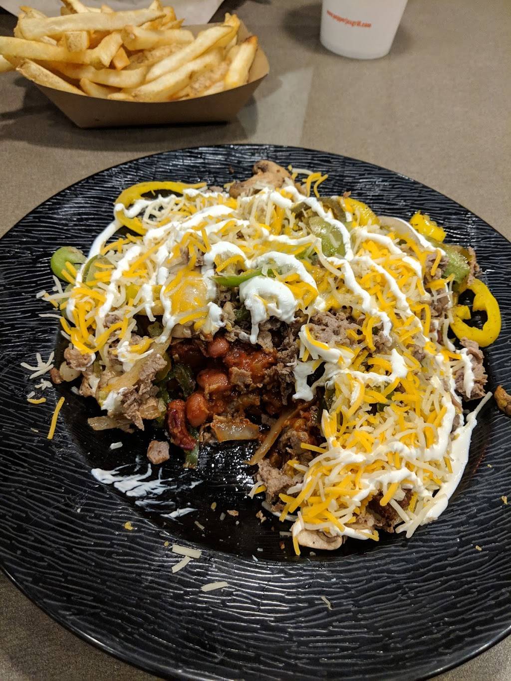 PepperJax Grill | restaurant | 1855 N Ridgeview Rd, Olathe, KS 66061, USA | 9138153278 OR +1 913-815-3278