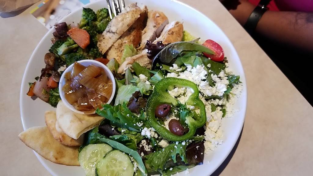 Zoës Kitchen | restaurant | 6275 University Dr Ste 19A, Huntsville, AL 35806, USA | 2569711538 OR +1 256-971-1538