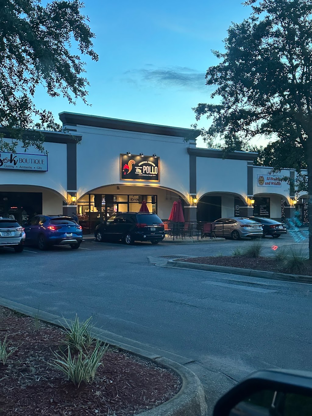 Mr Pollo Pace | restaurant | 4275 Woodbine Rd, Pace, FL 32571, USA | 8509104141 OR +1 850-910-4141