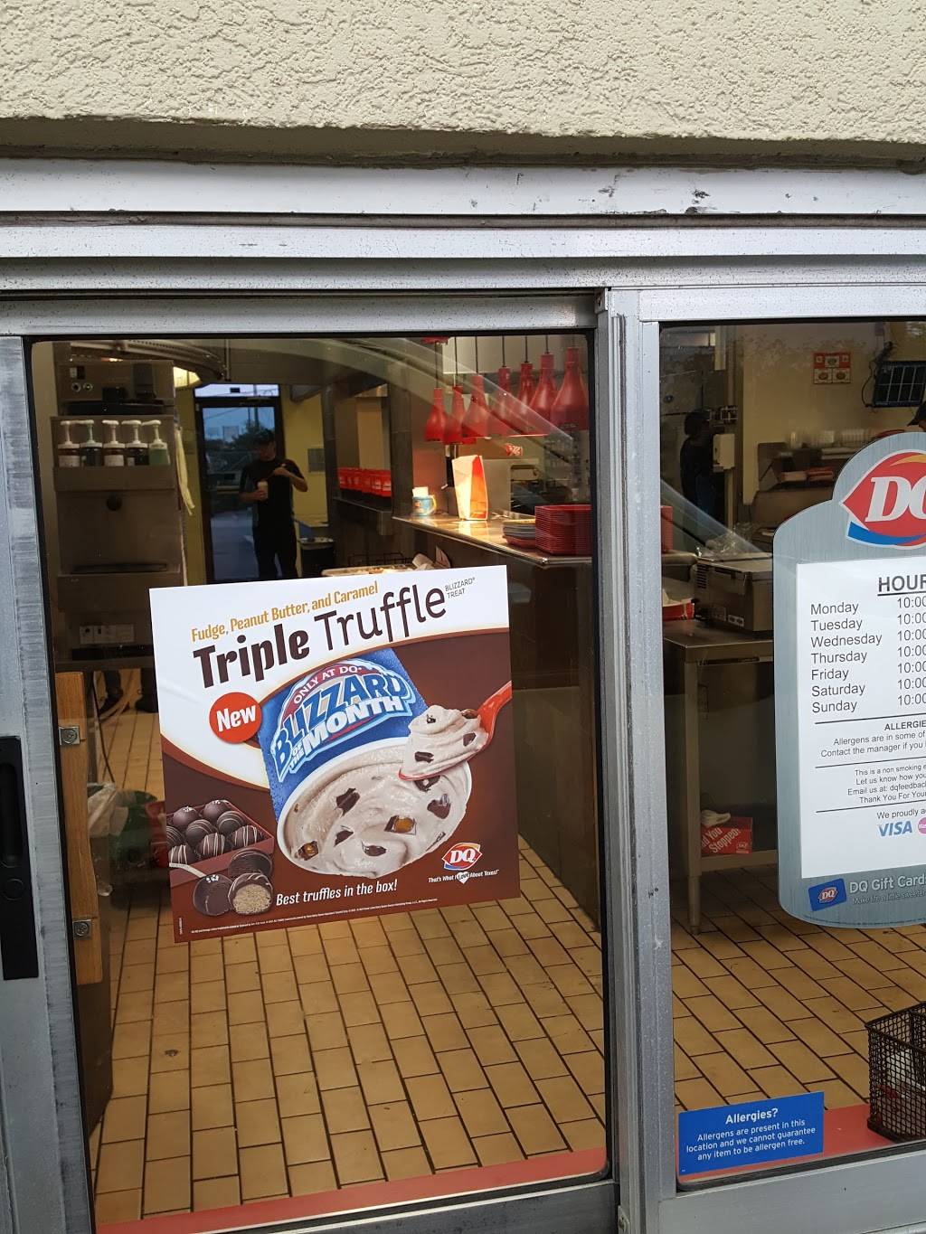 Dairy Queen Store | restaurant | 911 Dallas St, Portland, TX 78374, USA | 3616435222 OR +1 361-643-5222