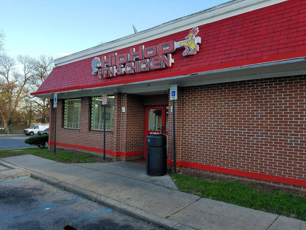 Hip Hop Fish & Chicken | restaurant | 3300 Reisterstown Rd, Baltimore, MD 21215, USA | 4104662727 OR +1 410-466-2727