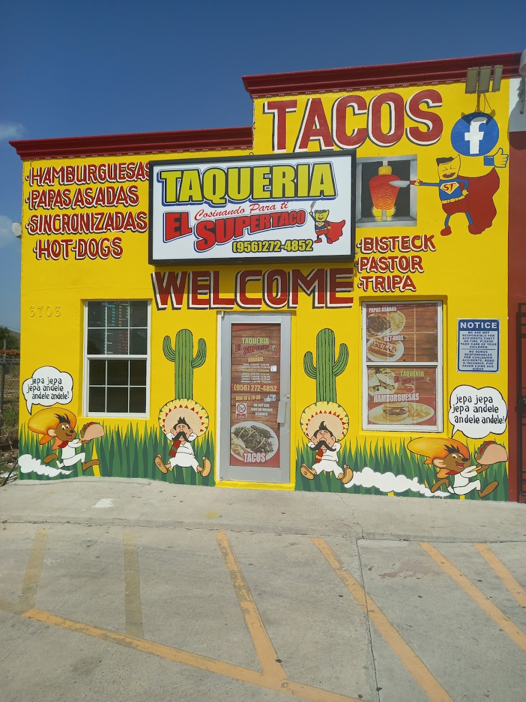 El super Taco | restaurant | Donna, TX 78537, USA | 9562724852 OR +1 956-272-4852