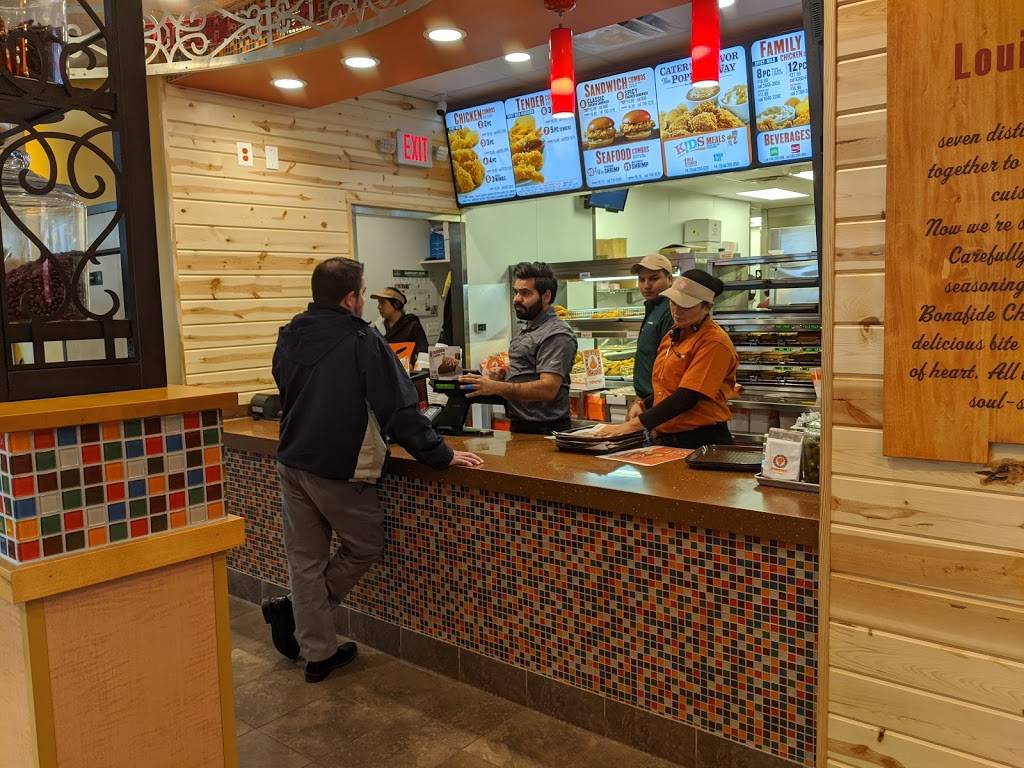 Popeyes Louisiana Kitchen | restaurant | 500 Baltimore Pike, Bel Air, MD 21014, USA | 4435675478 OR +1 443-567-5478