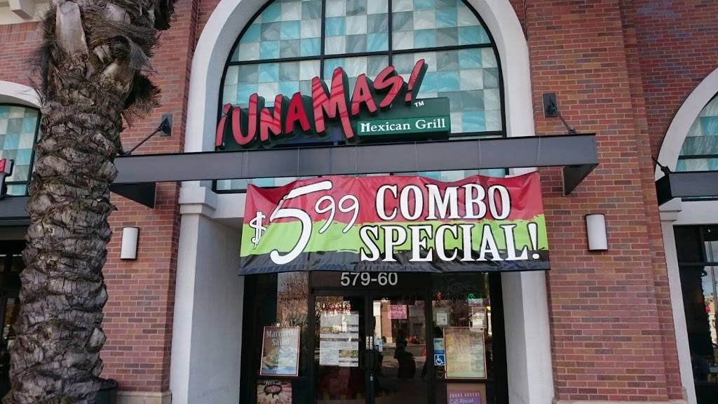 Una Mas Restaurant | restaurant | 579 Coleman Ave, San Jose, CA 95110, USA | 4082980100 OR +1 408-298-0100