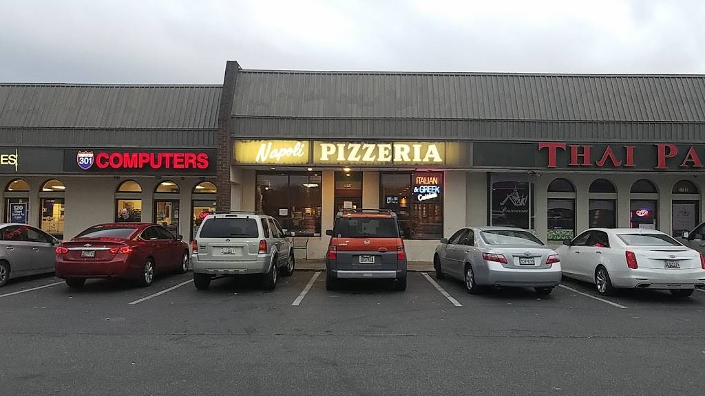 Napoli pizzeria | restaurant | 2728 Crain Hwy, Waldorf, MD 20601, USA | 3016458010 OR +1 301-645-8010