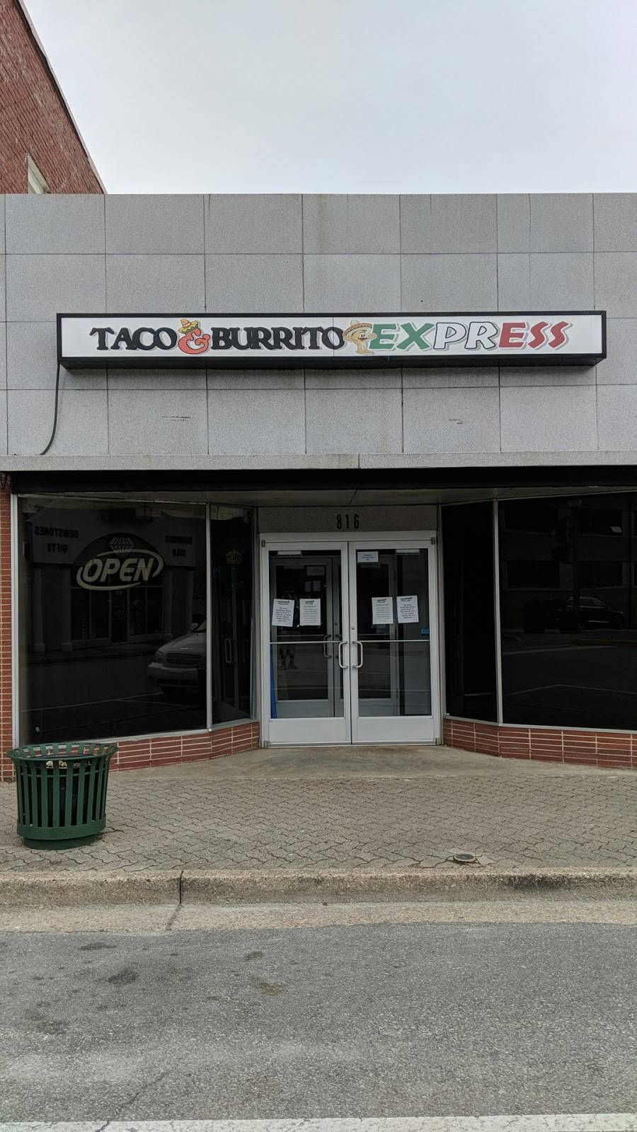Taco & burrito express | restaurant | 816 N Pine St, Rolla, MO 65401, USA | 5734264398 OR +1 573-426-4398