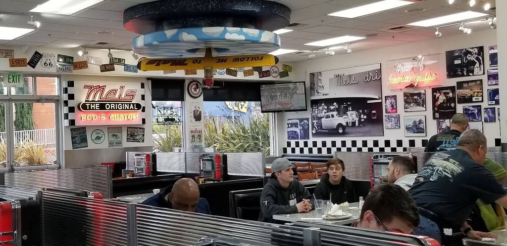 The Original Mels Diner | restaurant | 1441 Fitzgerald Dr, Pinole, CA 94564, USA | 5102236357 OR +1 510-223-6357