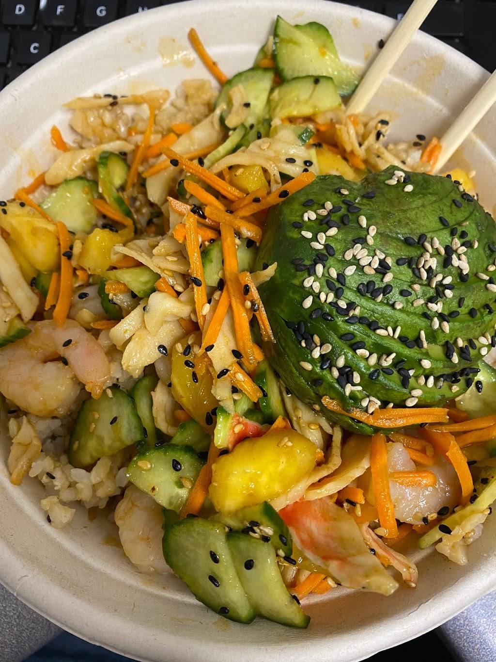 Poke Poke - Sushi Unrolled | restaurant | 21931 Michigan Ave #150, Dearborn, MI 48124, USA | 3139827850 OR +1 313-982-7850